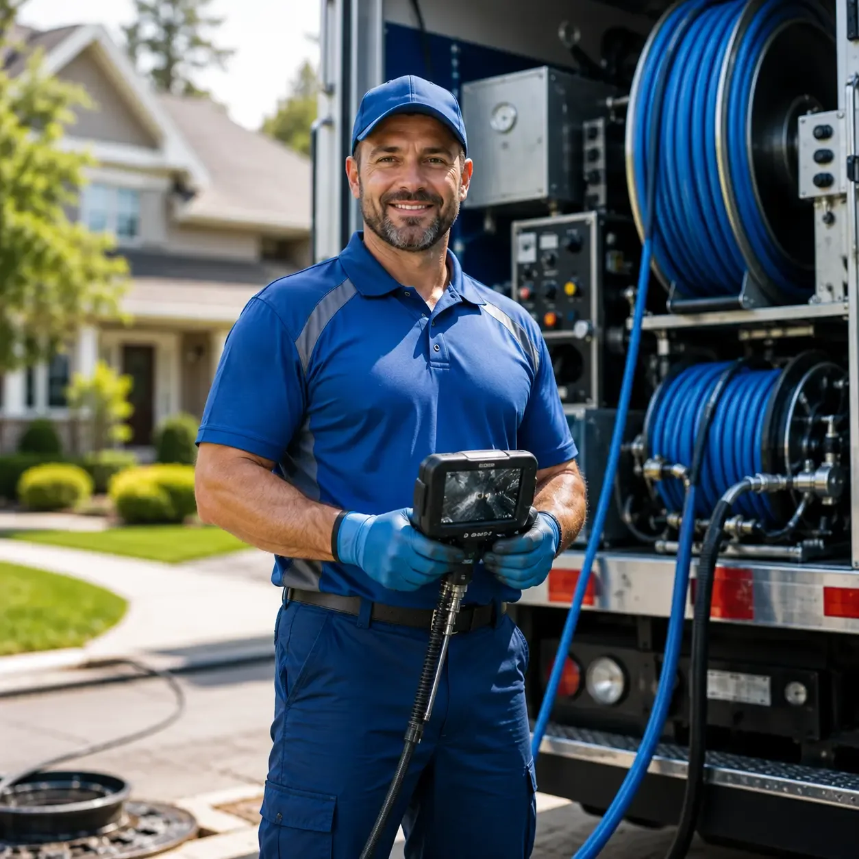 Local outdoor drain cleaning specialists in New Cuyama, CA